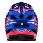Troy Lee Designs D4 Mips Composite Volt Blue 2023 - imagine 5