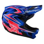Troy Lee Designs D4 Mips Composite Volt Blue 2023 - imagine 3