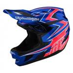 Troy Lee Designs D4 Mips Composite Volt Blue 2023 - imagine 1