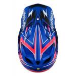 Troy Lee Designs D4 Mips Composite Volt Blue 2023 - imagine 4