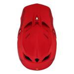 Troy Lee Designs D4 Mips Composite Stealth Red 2023 - imagine 5
