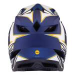 Troy Lee Designs D4 Mips Composite Matrix Blue 2023 - imagine 5