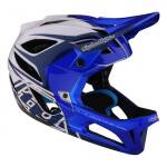 Troy Lee Designs Stage Mips Valance Blue 2023 - imagine 3