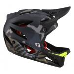 Troy Lee Designs Stage Mips Signature Camo Black 2023 - imagine 3