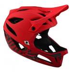Troy Lee Designs Stage Mips Signature Red - imagine 3