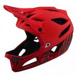 Troy Lee Designs Stage Mips Signature Red - imagine 1