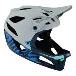 Troy Lee Designs Stage Mips Signature Blue - imagine 3