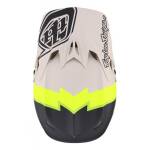 Troy Lee Designs D3 Fiberlite Volt Flo Yellow 2023 - imagine 3
