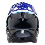 Troy Lee Designs D3 Fiberlite Volt Blue 2023 - imagine 5