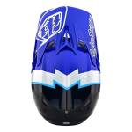 Troy Lee Designs D3 Fiberlite Volt Blue 2023 - imagine 4