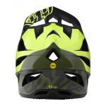 Troy Lee Designs Stage Mips Nova Glo Yellow 2022 - imagine 4