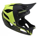 Troy Lee Designs Stage Mips Nova Glo Yellow 2022 - imagine 3