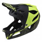 Troy Lee Designs Stage Mips Nova Glo Yellow 2022 - imagine 1