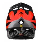 Troy Lee Designs Stage Mips Nova Glo Red 2022 - imagine 5