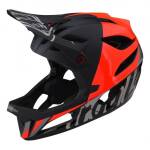 Troy Lee Designs Stage Mips Nova Glo Red 2022 - imagine 1