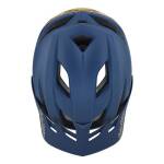 Troy Lee Designs Flowline SE Mips Radian Navy Titanium - imagine 4