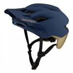 Troy Lee Designs Flowline SE Mips Radian Navy Titanium - imagine 1