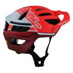 Troy Lee Designs A2 Mips Silhouette Red 2022 - imagine 3