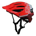 Troy Lee Designs A2 Mips Silhouette Red 2022 - imagine 1