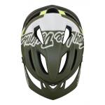 Troy Lee Designs A2 Mips Silhouette Green 2022 - imagine 4