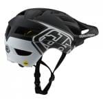 Troy Lee Designs A1 Mips Classic Black White 2022 - imagine 3