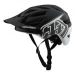 Troy Lee Designs A1 Mips Classic Black White 2022 - imagine 1
