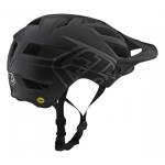 Troy Lee Designs A1 Mips Classic Black 2022 - imagine 3