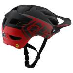 Troy Lee Designs A1 Mips Classic Black / Red 2022 - imagine 3
