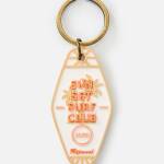 Rip Curl Sunset Surf Club Keyring - imagine 1