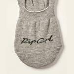 Rip Curl Invisible Socks Pair Gray - imagine 1