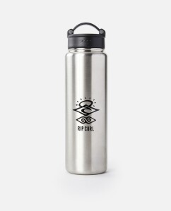 Rip Curl Search Drink Bottle 700ml Silver