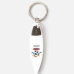Rip Curl Surfboard Keyrings White/Red - imagine 1