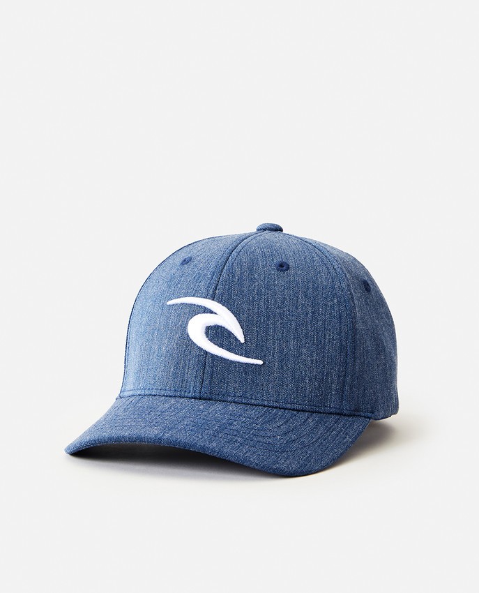 Rip Curl Tepan Flexfit Cap Boy Navy