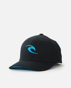 Rip Curl Tepan Flexfit Cap Boy Blue Black