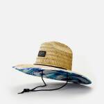 Rip Curl Mix Up Straw Hat Bone - imagine 1