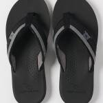 Rip Curl Reactor Open Toe Shoes Black - imagine 1