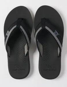 Rip Curl Reactor Open Toe Shoes Black