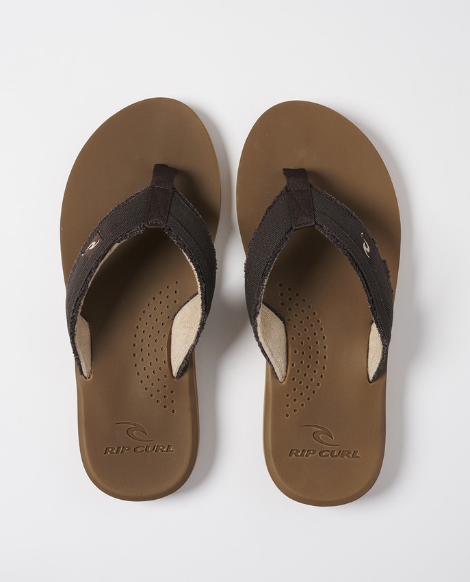 Rip Curl Reactor Open Toe Shoes Brown/Tan