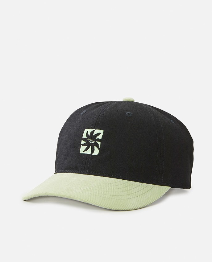 Rip Curl Salt Water Culture Sun Eco Adjust Cap Black