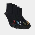 Rip Curl Corp Crew Pack 5 Sock Boy - imagine 1