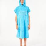 Rip Curl Hooded Towel Poncho Boy Blue - imagine 1