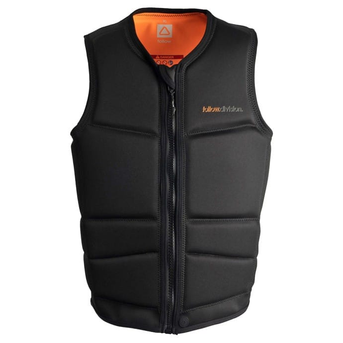 Follow Division 2 Wake Impact Vest Black