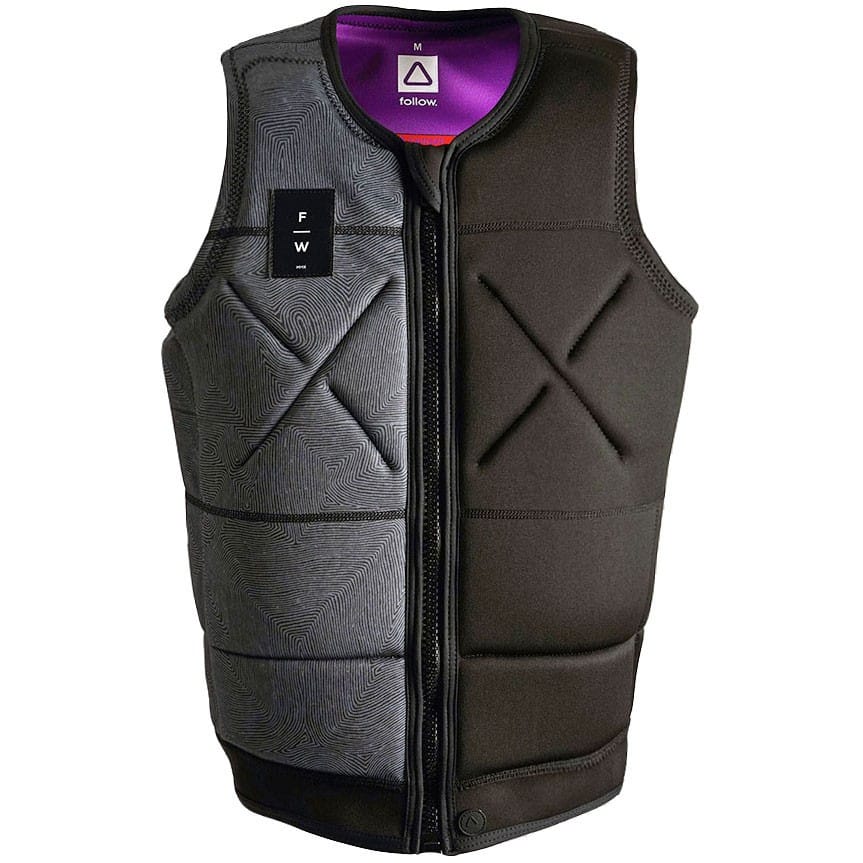 Follow Unity Wake Impact Vest Black