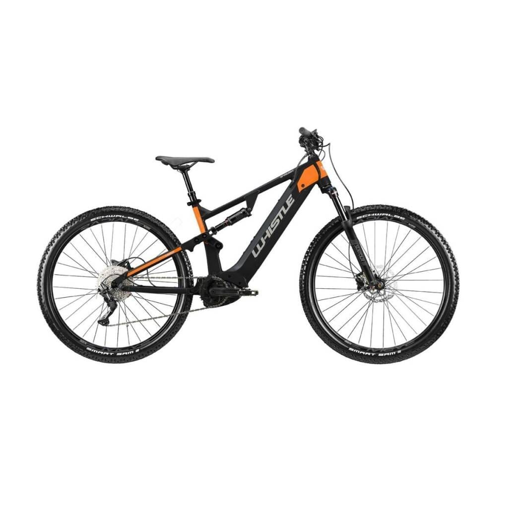 Whistle MTB Full Suspension WHISTLE B-Rush A5.2 X LT12 Bosch CX 500Wh