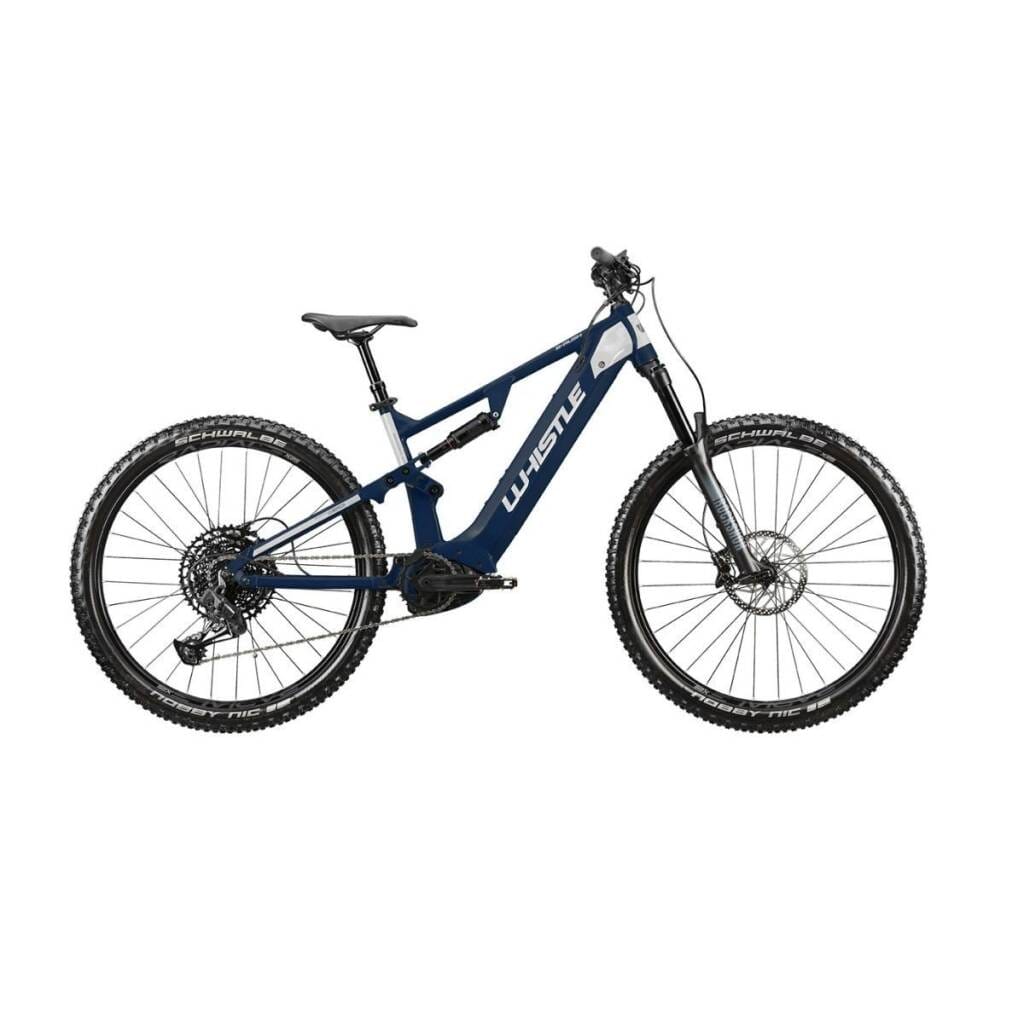 Whistle MTB Full Suspension WHISTLE B-Rush A7.1E Bosch CX 625Wh