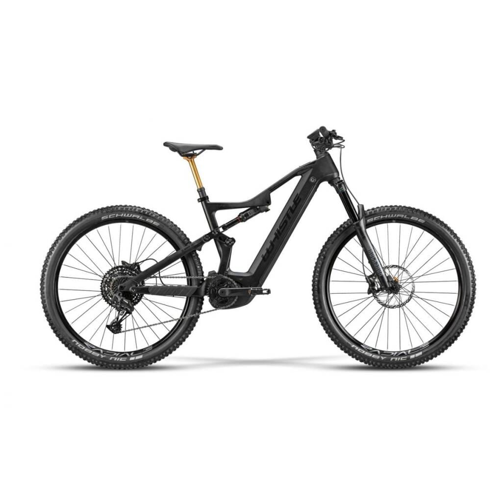 Whistle MTB Full Suspension B-Rush C6.2X Carbon Bosch Smart System CX 750Wh