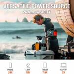 Jackery Explorer 240 Portable Power Station - imagine 4