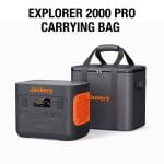 Jackery Carrying Case Bag for Explorer 2000 Pro/1500Pro (L) - imagine 3