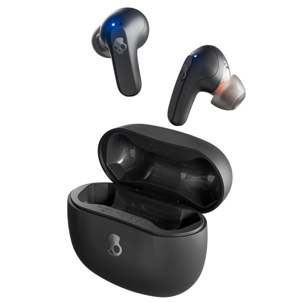 Skullcandy Rail True Wireless True Black