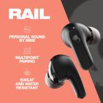 Skullcandy Rail True Wireless True Black - imagine 6